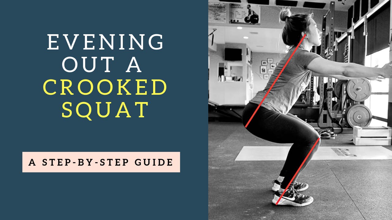 The Super Effective Crooked Squat Correction