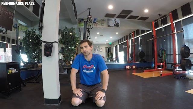 Crossover Wedge - Abdominal Injury