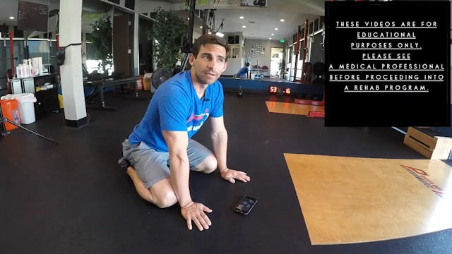 Frog Breathing - Abdominal Injury