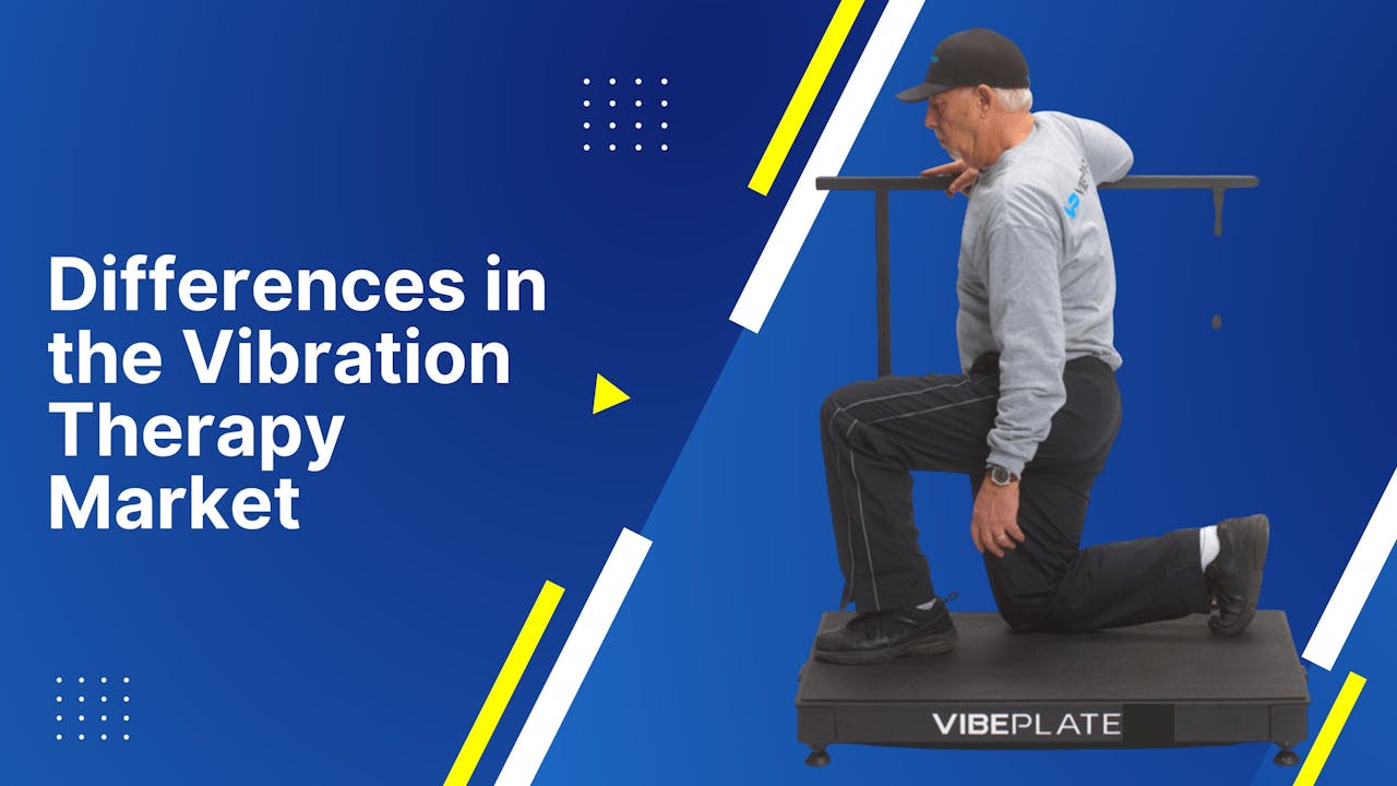 Differences in the Vibration Therapy Market Performancepractic TV