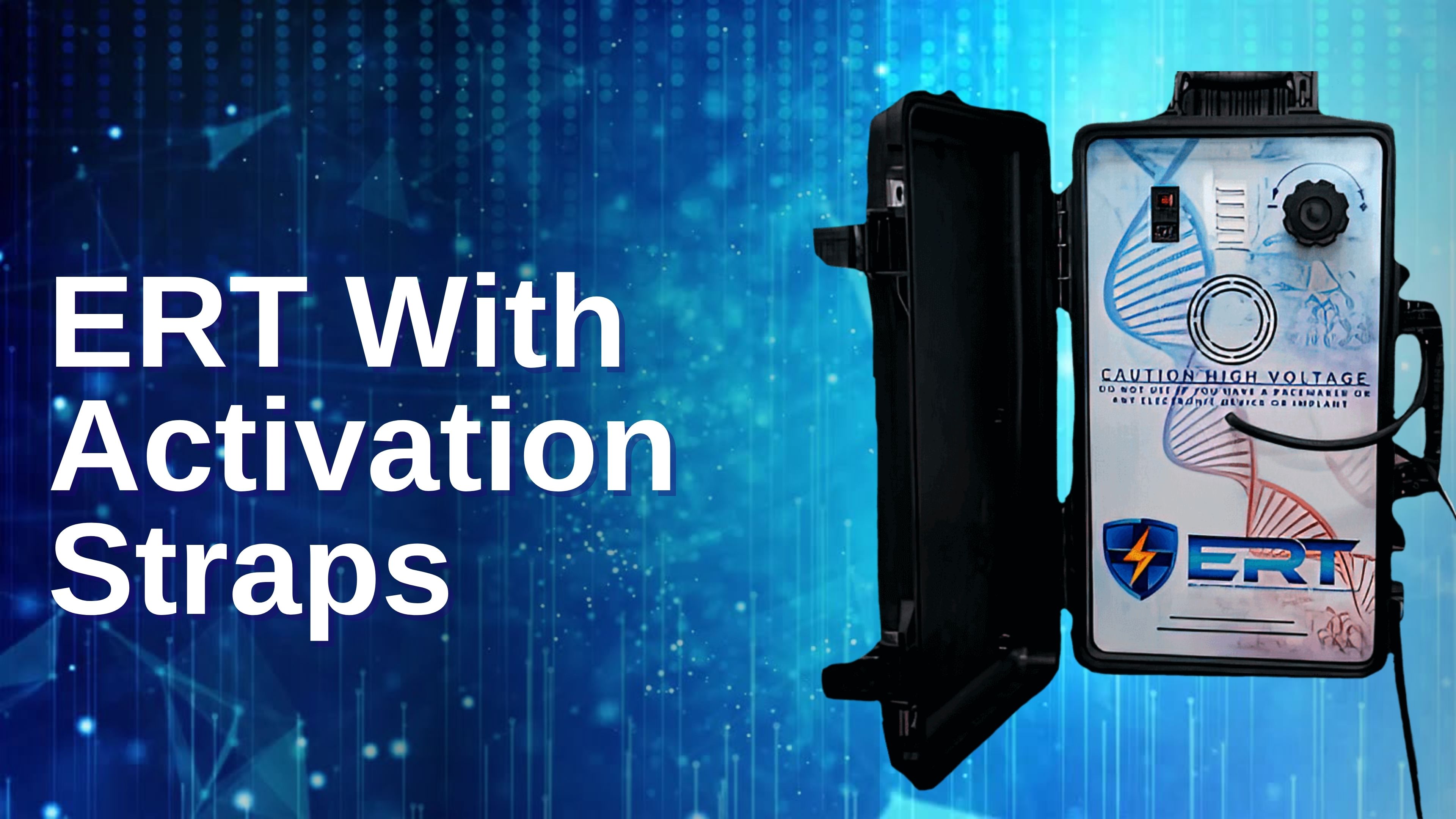 ERT (PEMF) with Activation Straps