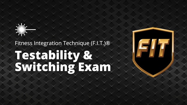 Testability & Switching Exam