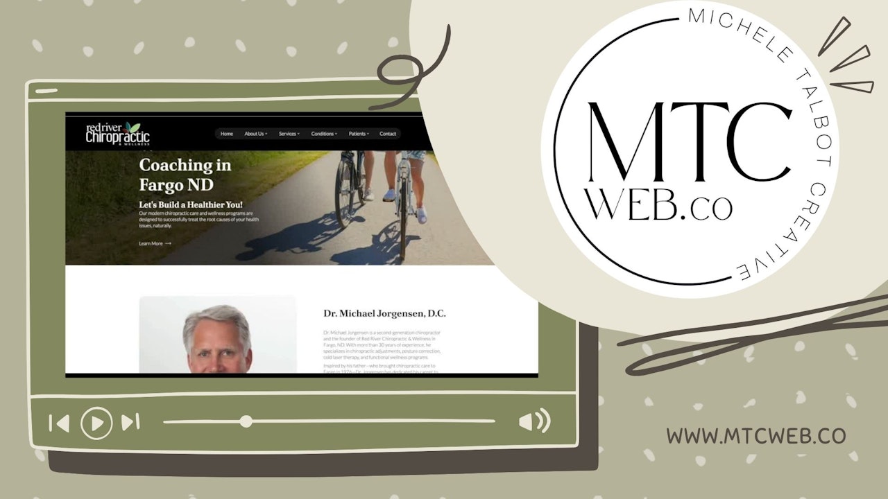 Creating a Chiropractic Website