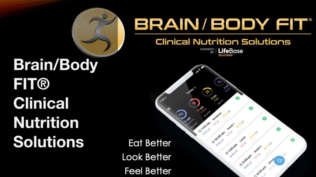 Brain/Body FIT® Clinical Nutrition Solutions
