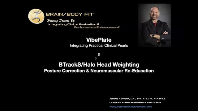 VibePlate Clinical Pearls - BTrackS &...