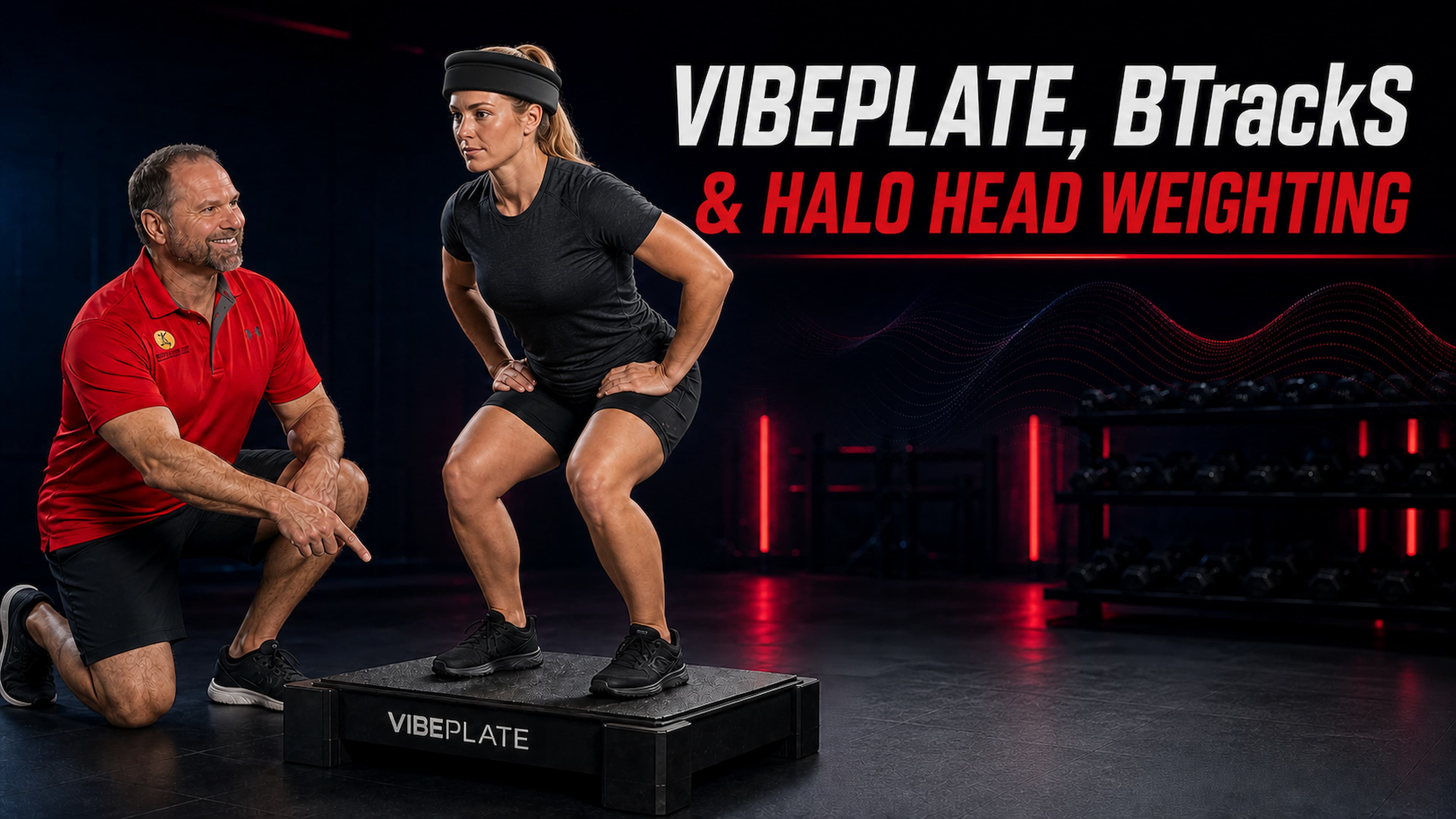 VibePlate Clinical Pearls - BTrackS & Halo Head Weighting