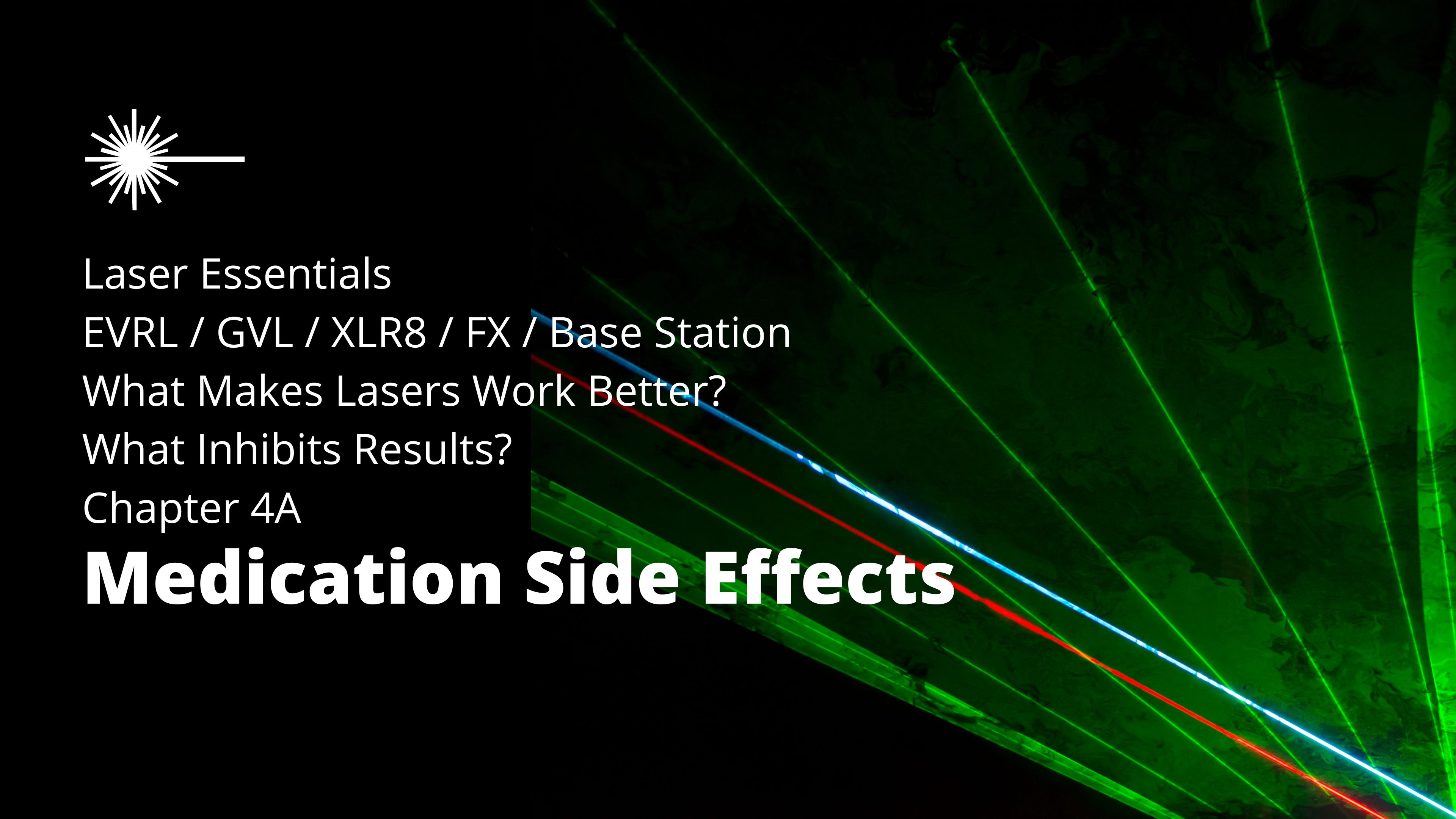Low-Level Laser Therapy Essentials Intro - Part 6:  Medication Side Effects