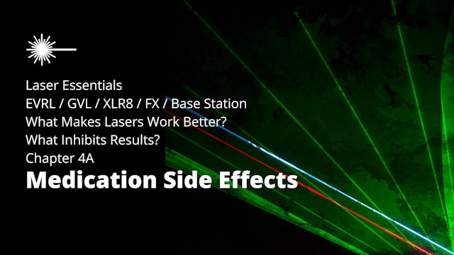 2023 Laser Essentials Introduction - Chapter 4A - Medication Side Effects