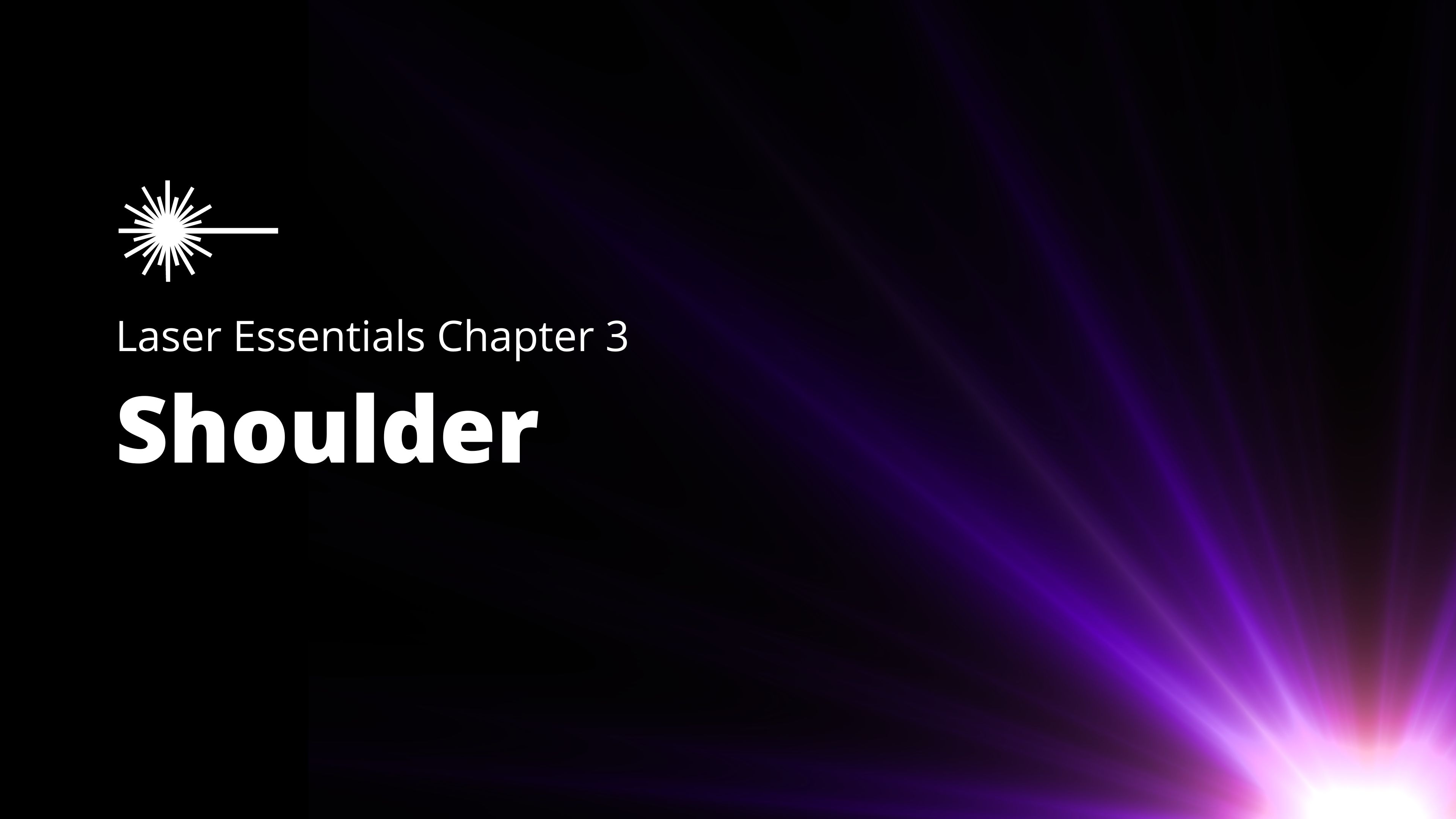Low-Level Laser Therapy Essentials - Chapter 3 - Shoulder