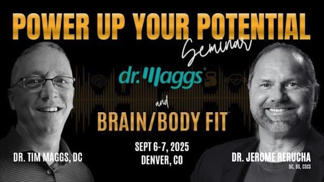 2025-09-06 Denver - Dr. Maggs Part 3