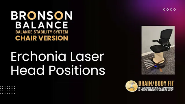 Bronson Balance Chair with Erchonia L...