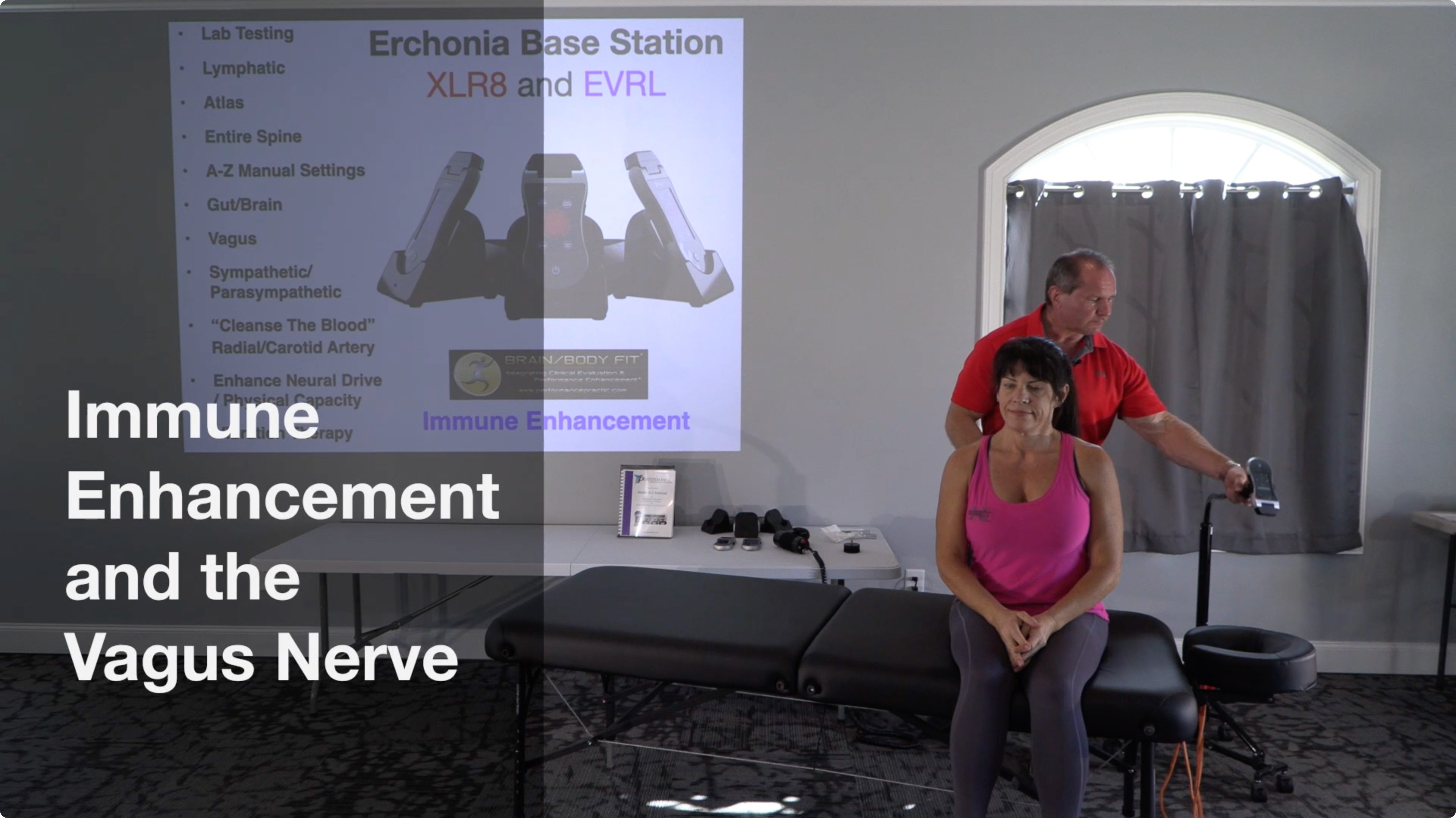 Immune Enhancement and the Vagus Nerve