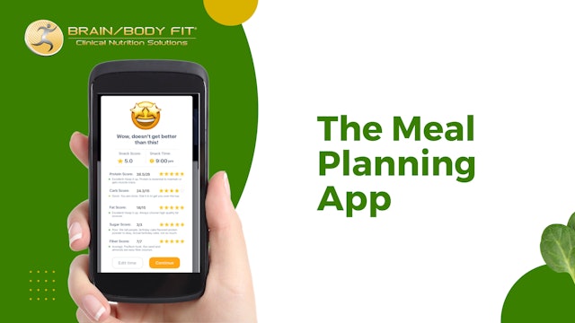 3 - The Meal Planning App