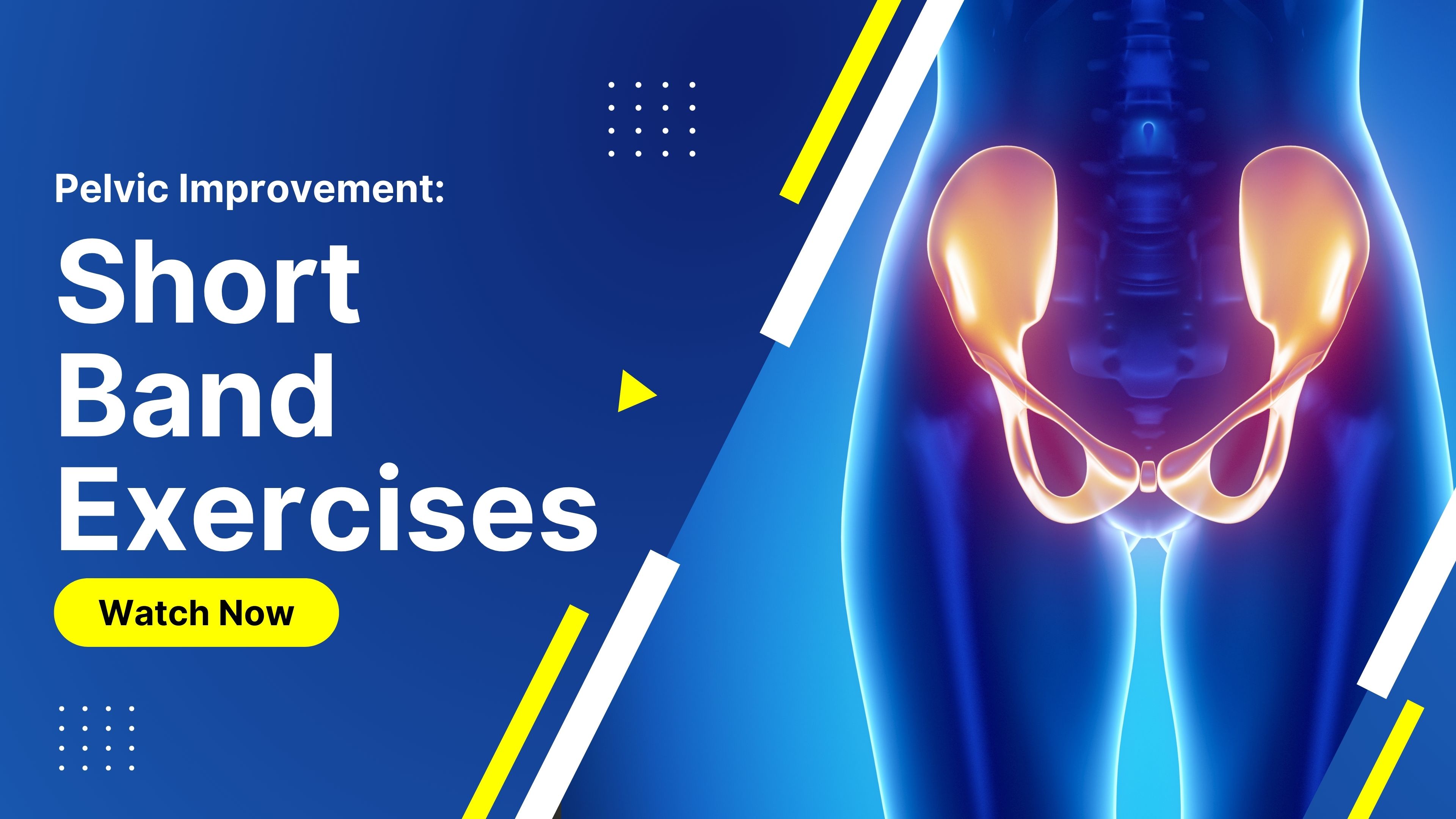 2 - Pelvic Improvement:  Short Band Exercises