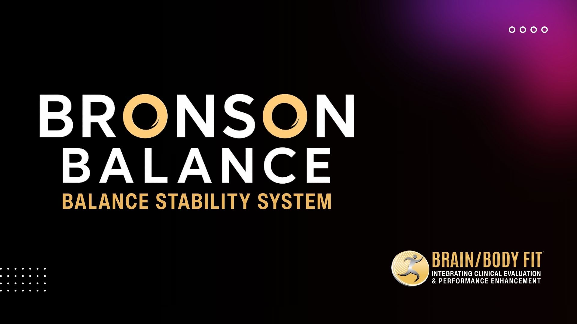 Bronson Balance Spinners for Neuro & Performance Training