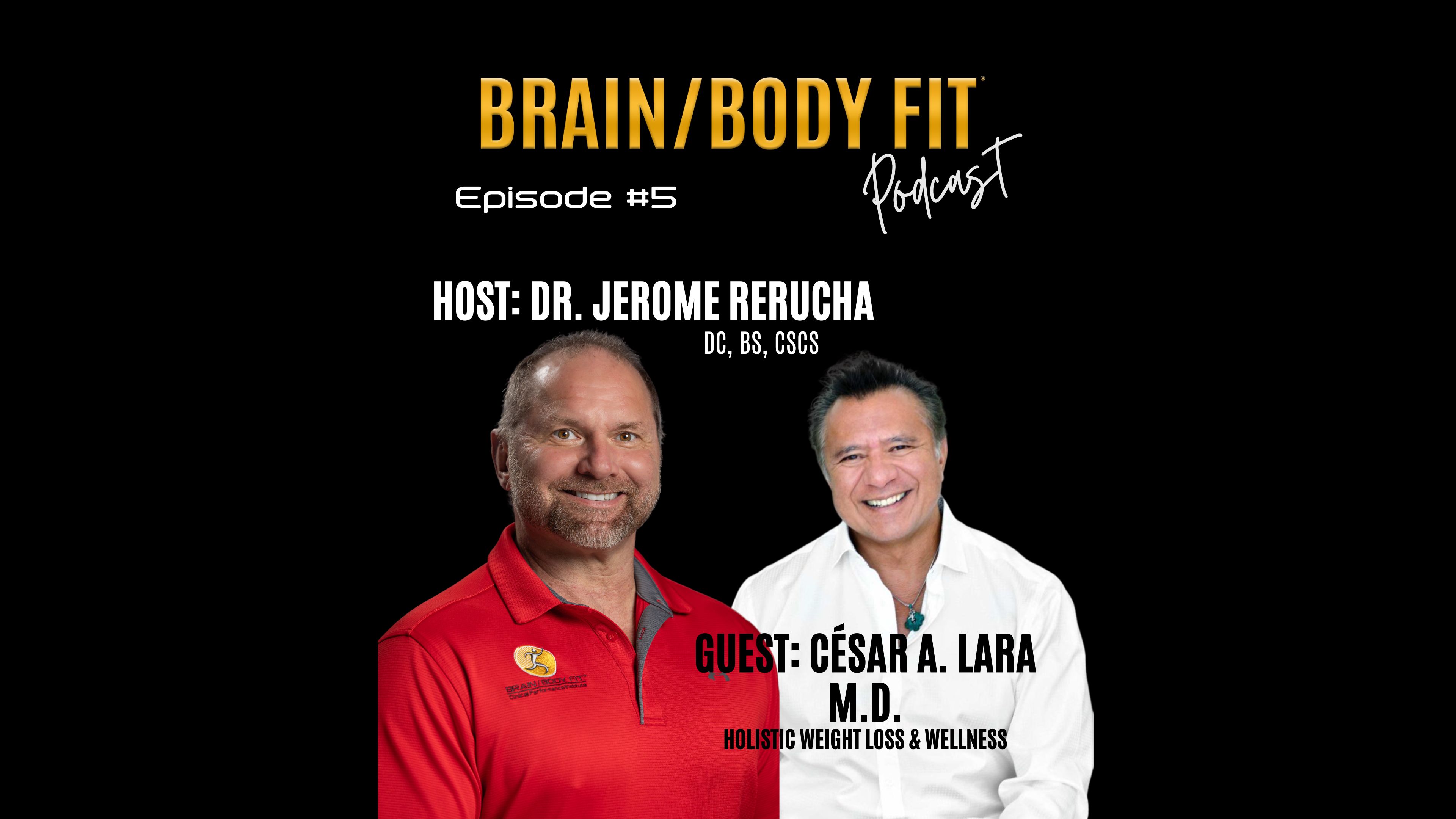 Brain/Body FIT® Podcast #5 - César Lara