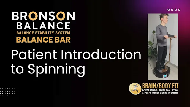 Patient Introduction to Bronson Balan...