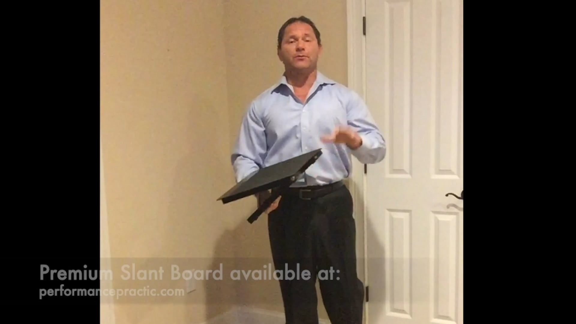 Increasing Strength & Flexibility using the Calf Master and the Slant Board