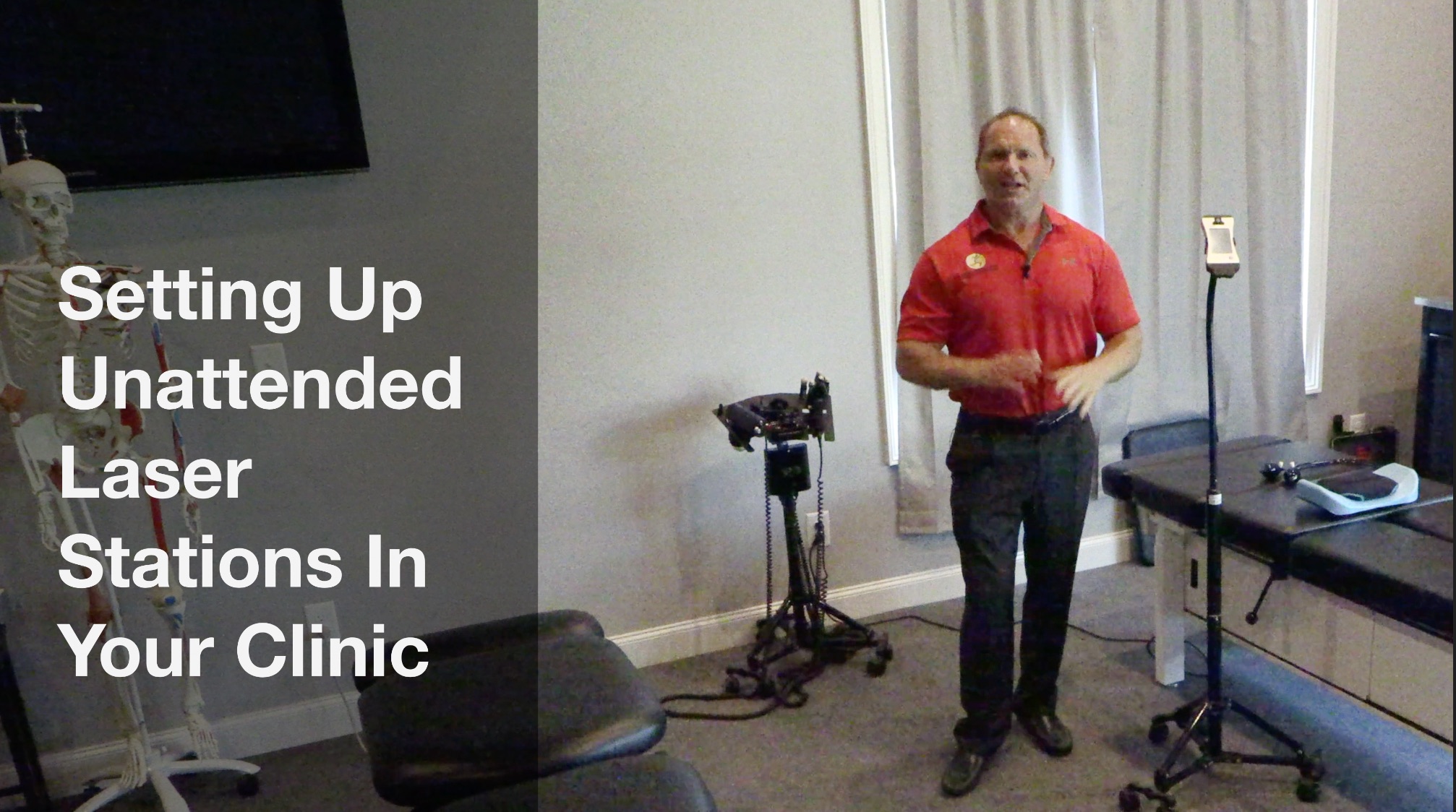 Unattended Laser Stations