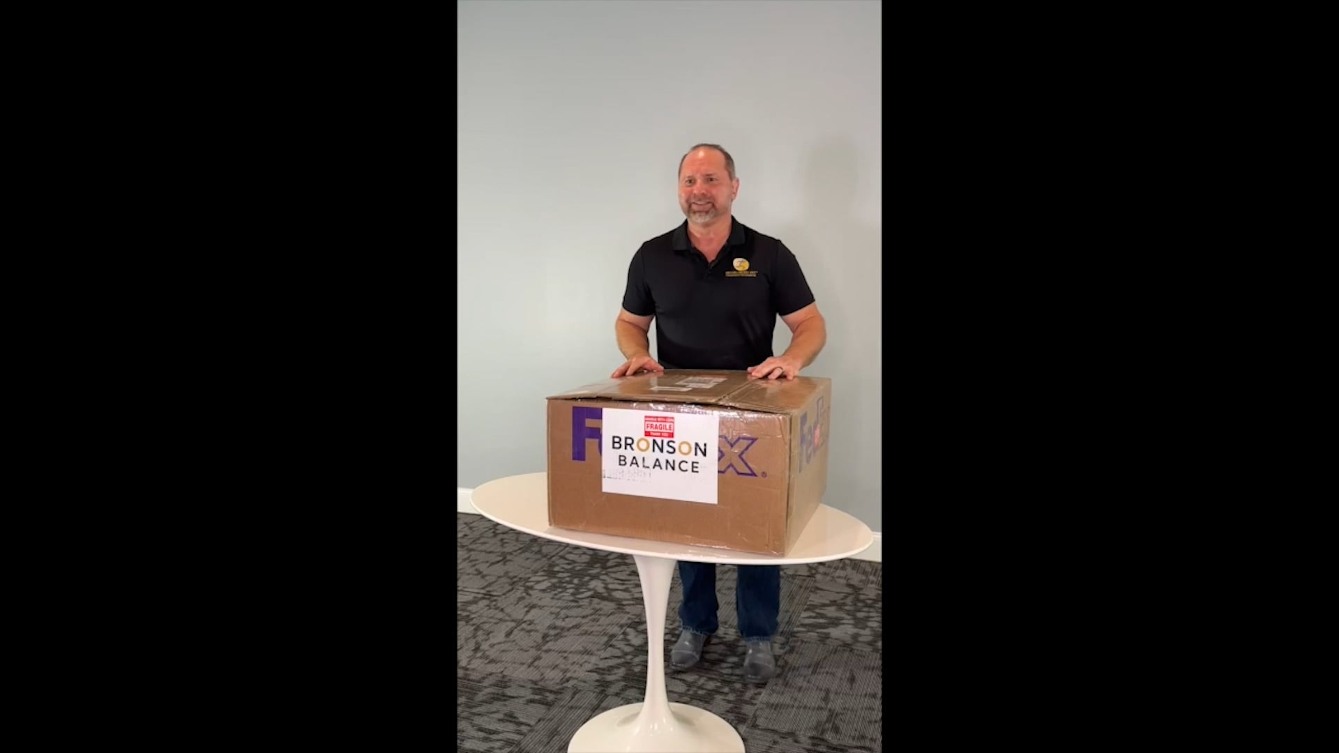 1 - Unboxing and Assembly of the Bronson Balance Clinical Vestibular Spinner