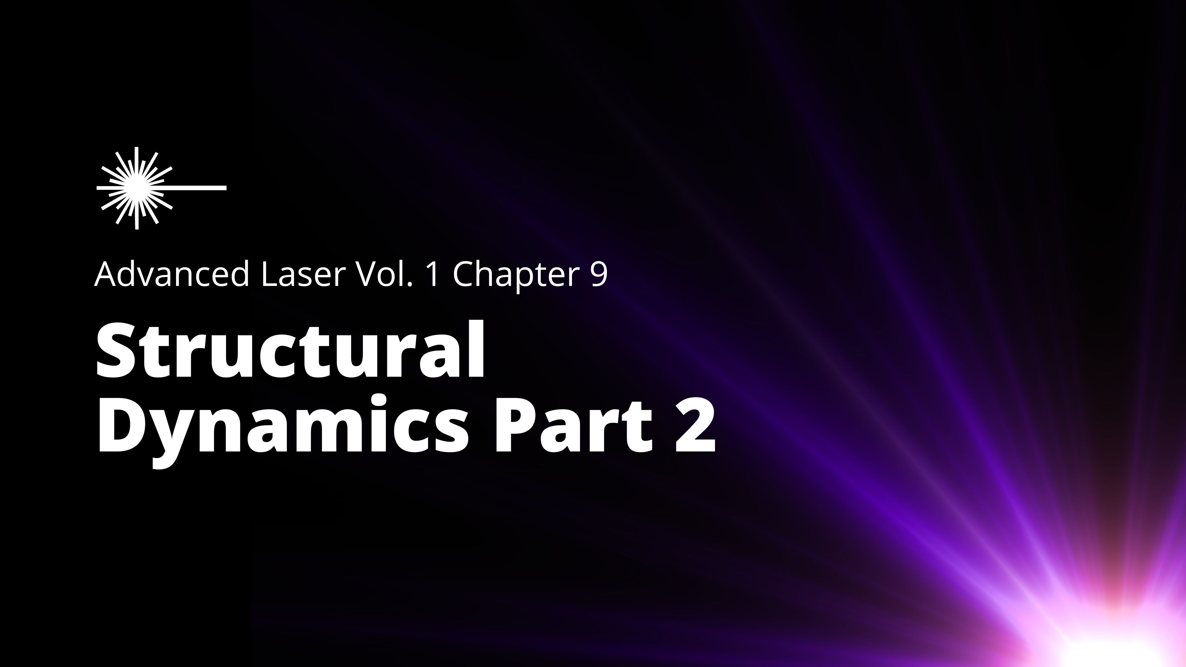 Advanced Low Level Laser Therapy Vol 1 - Chapter 09 - Structural Dynamics Part 2