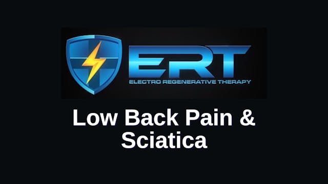 Low Back Pain & Sciatica