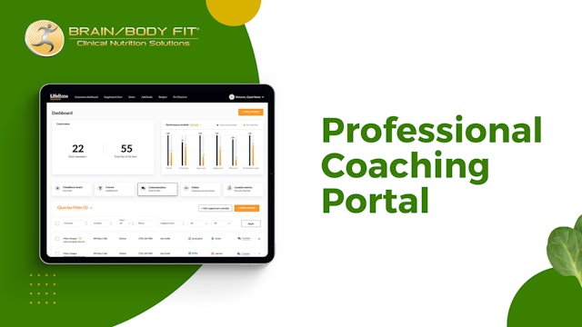 4 - The Professional Coaching Portal