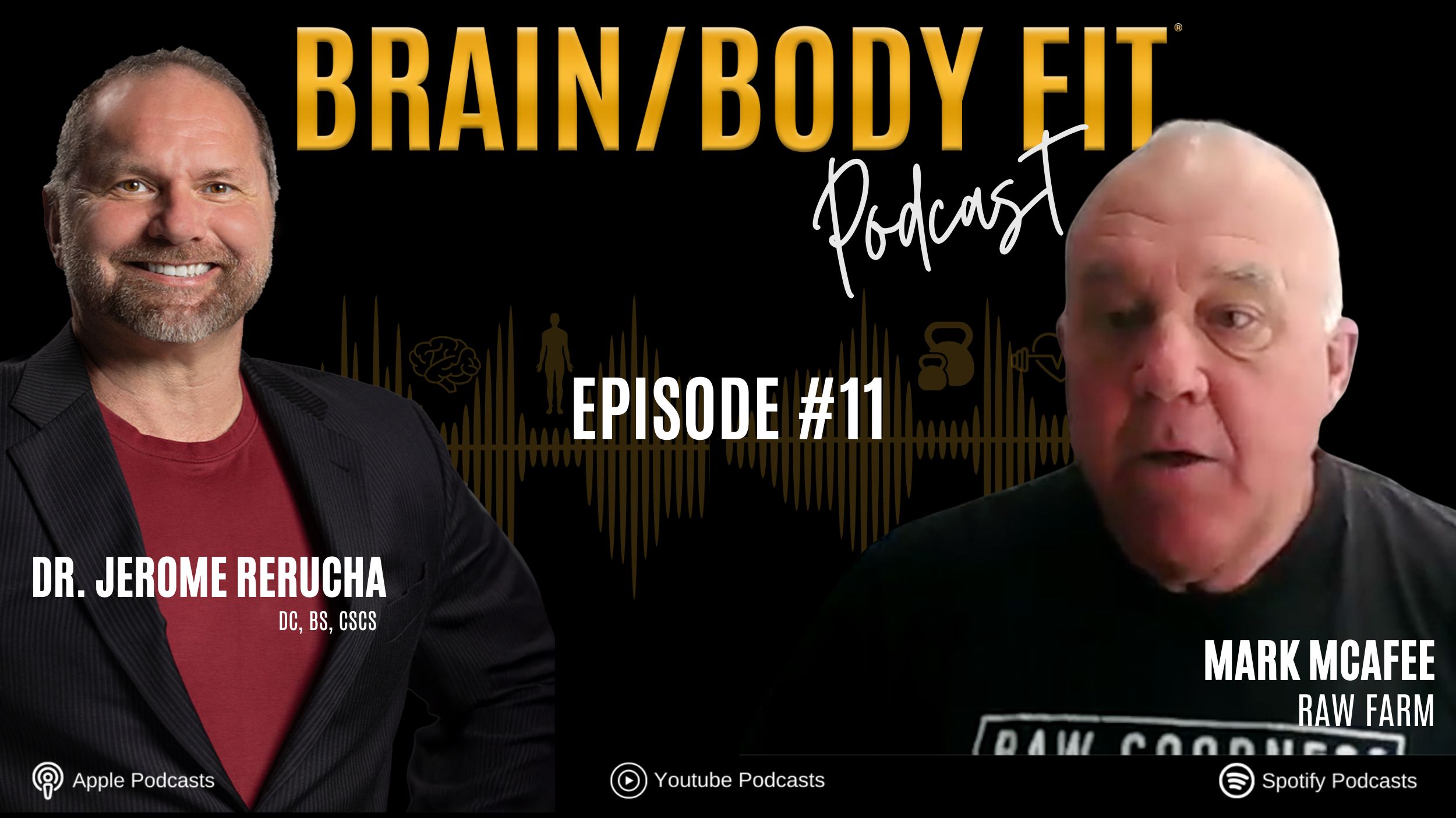 Brain/Body FIT® Podcast #11 - Mark McAfee