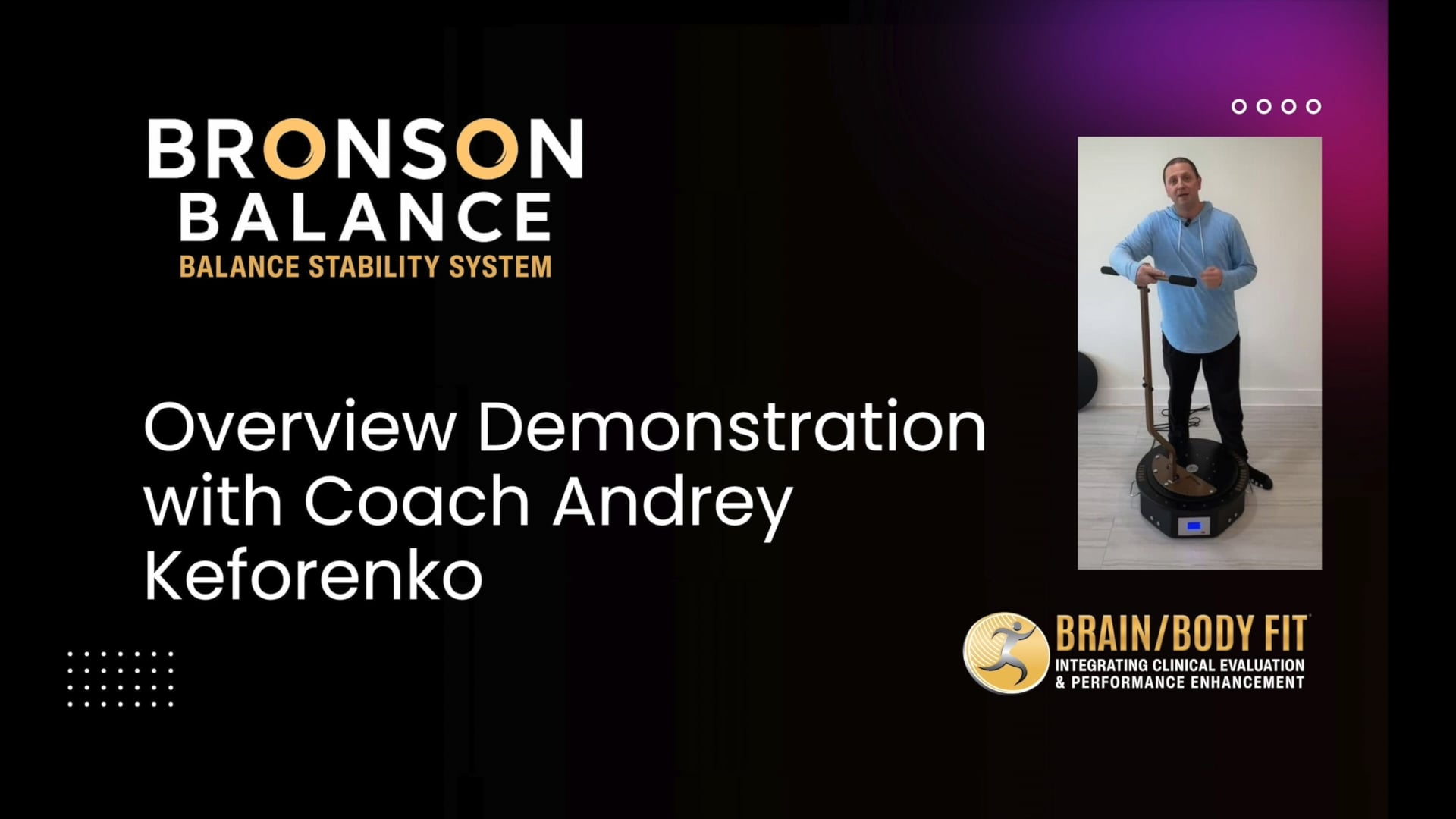 Overview Demonstration with Coach Andrey Keforenko