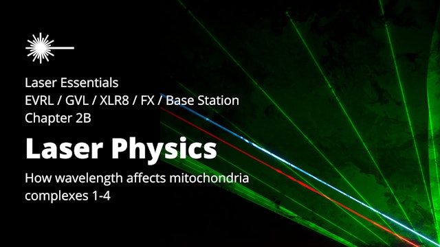 2023 Laser Essentials Introduction - Chapter 2B - Laser Physics