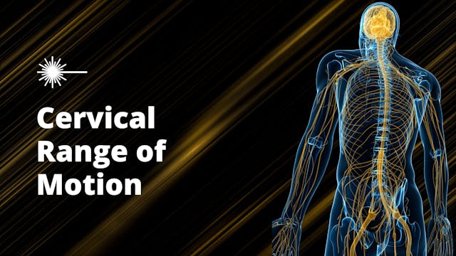 Cervical Range of Motion