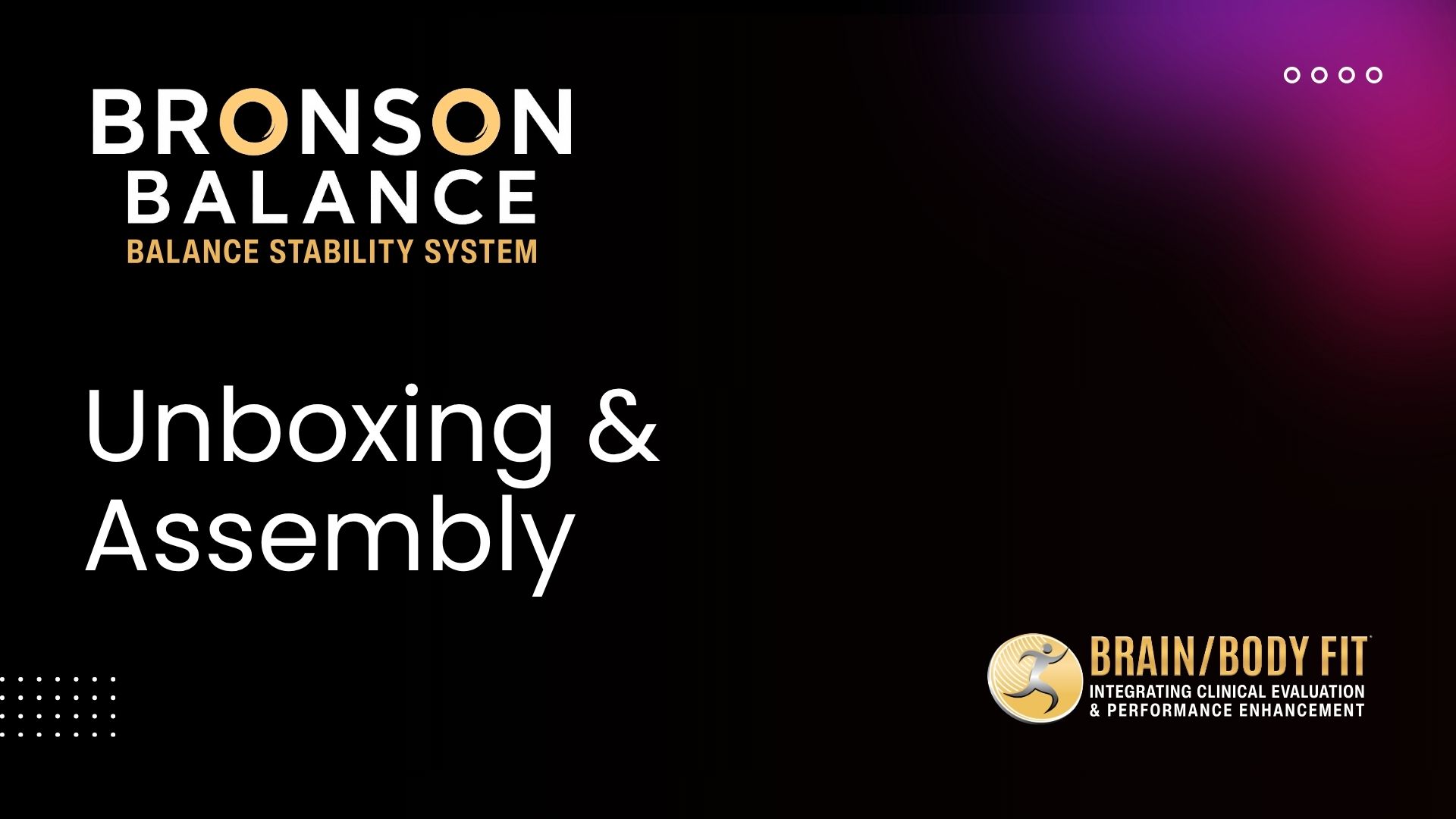 Bronson Balance Spinner Unboxing & Assembly Guide