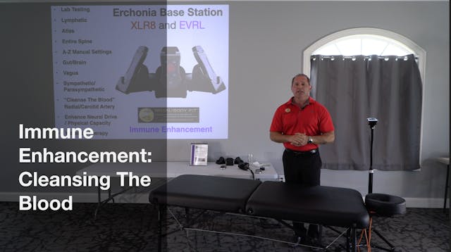 Immune Enhancement:  Cleansing The Blood