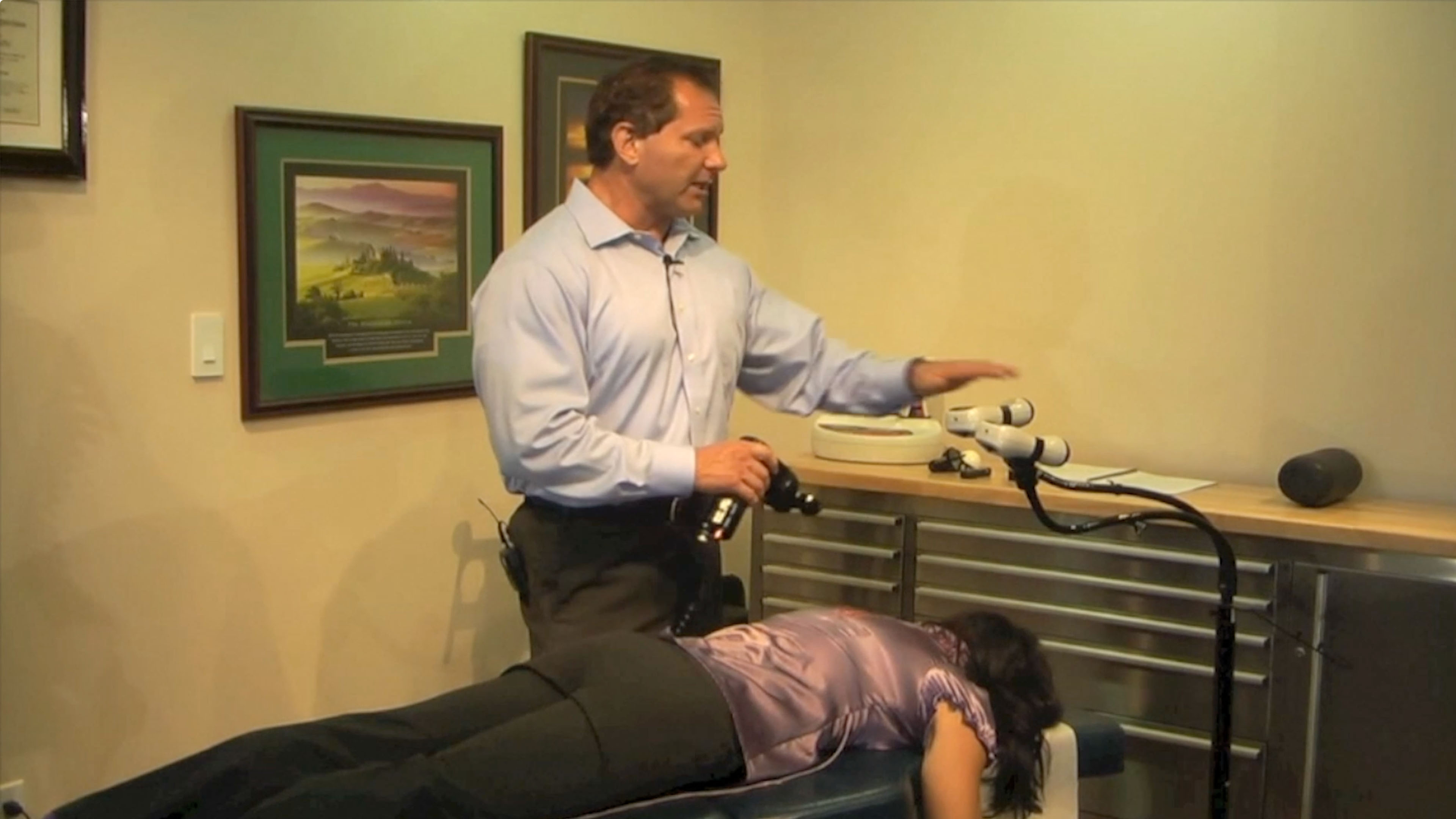 Percussor Basics - Chapter 3 - Spinal Roller