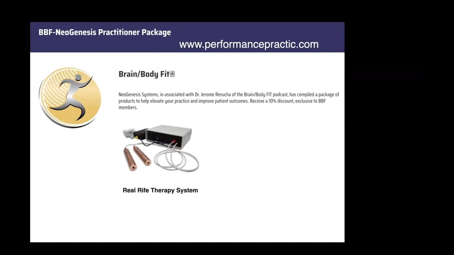 Brain/Body FIT® Podcast #17B - Brain/Body FIT® Real Rife Therapy System