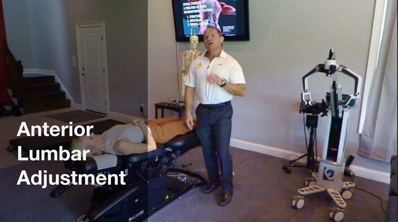 Anterior Lumbar Adjustment Performancepractic TV