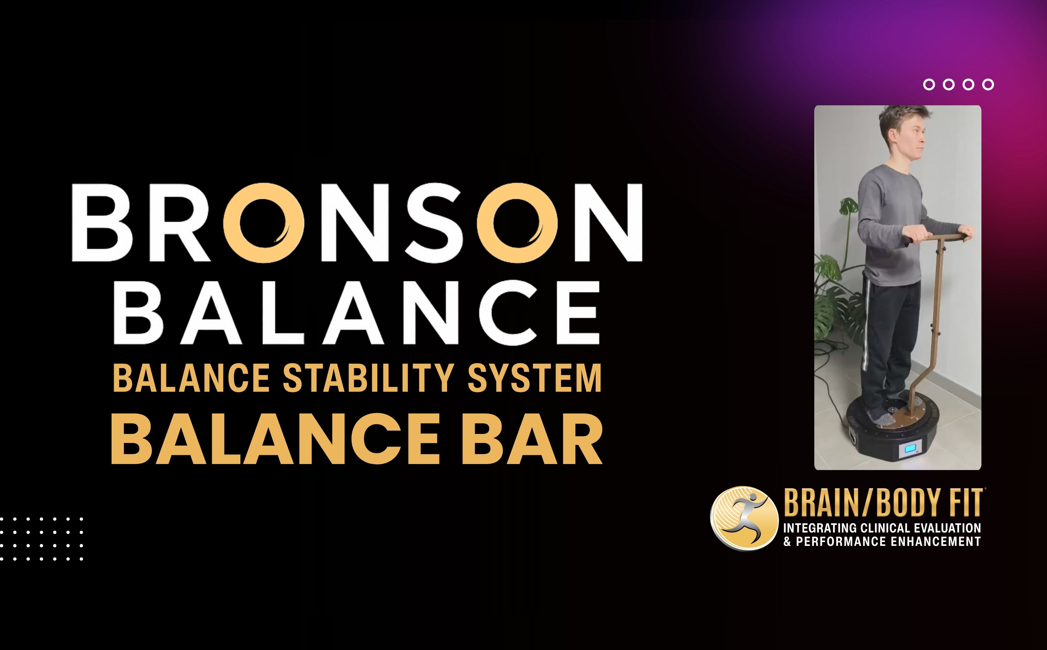 Bronson Balance Bar Spinners