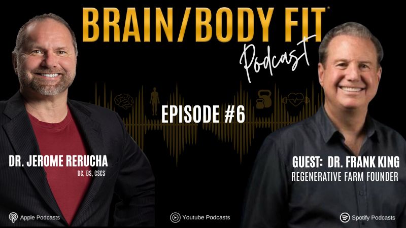 Brain/Body FIT® Podcast #6 - Frank King