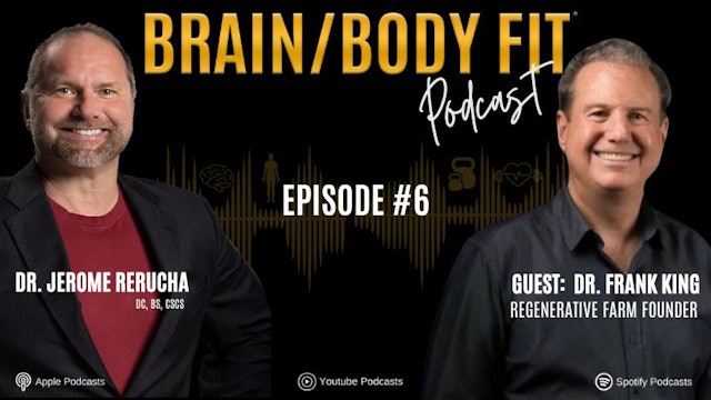 Brain/Body FIT® Podcast #6 - Frank King