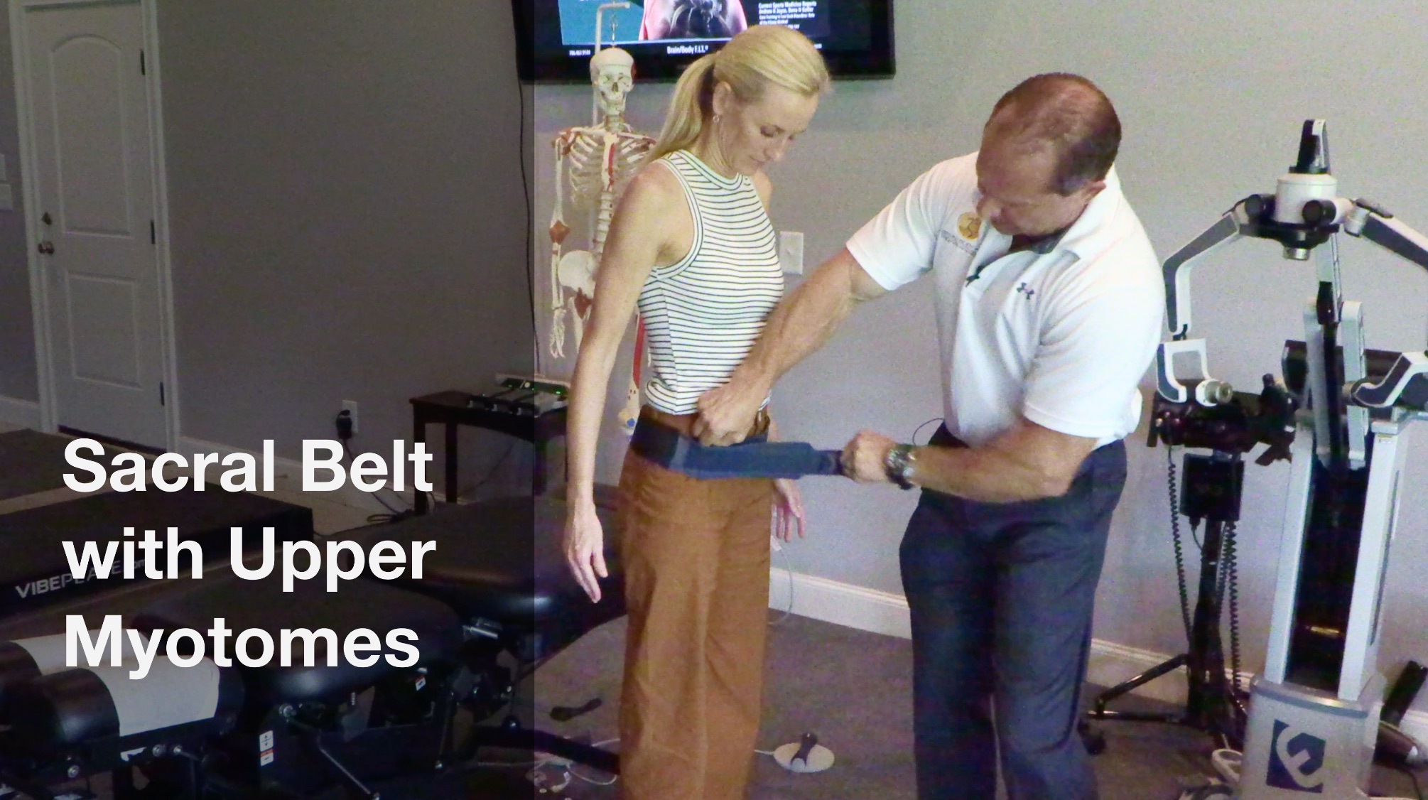 Sacral Belt with Upper Myotomes