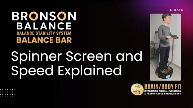 Bronson Balance Spinner Screen & Spee...
