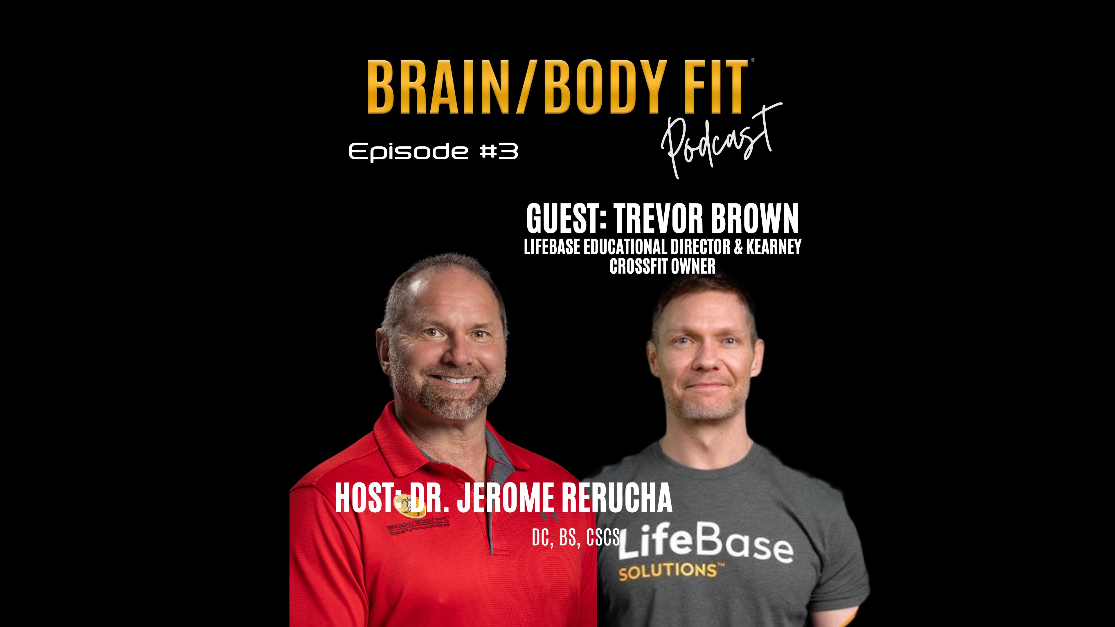 Brain/Body FIT® Podcast #3 - Trevor Brown
