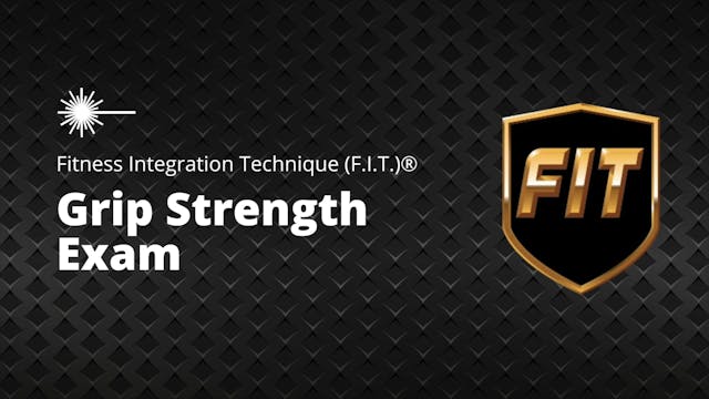 Grip Strength Exam