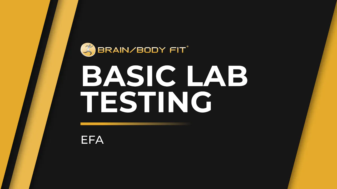 Basic Lab Testing Part 2 - EFA - Basic Lab Testing - Performancepractic TV