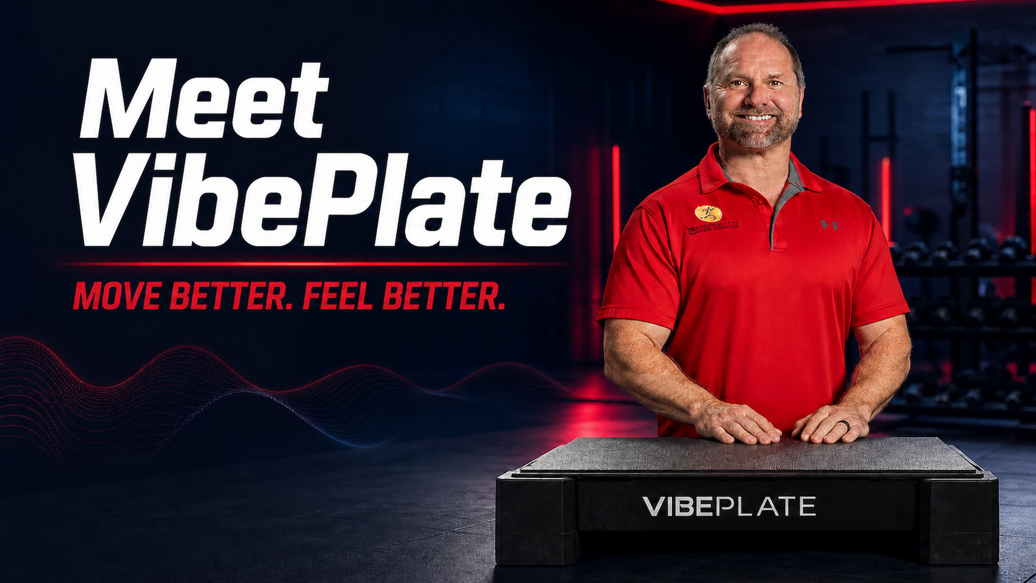 Introduction to Vibeplate:  Vibration Therapy Platform