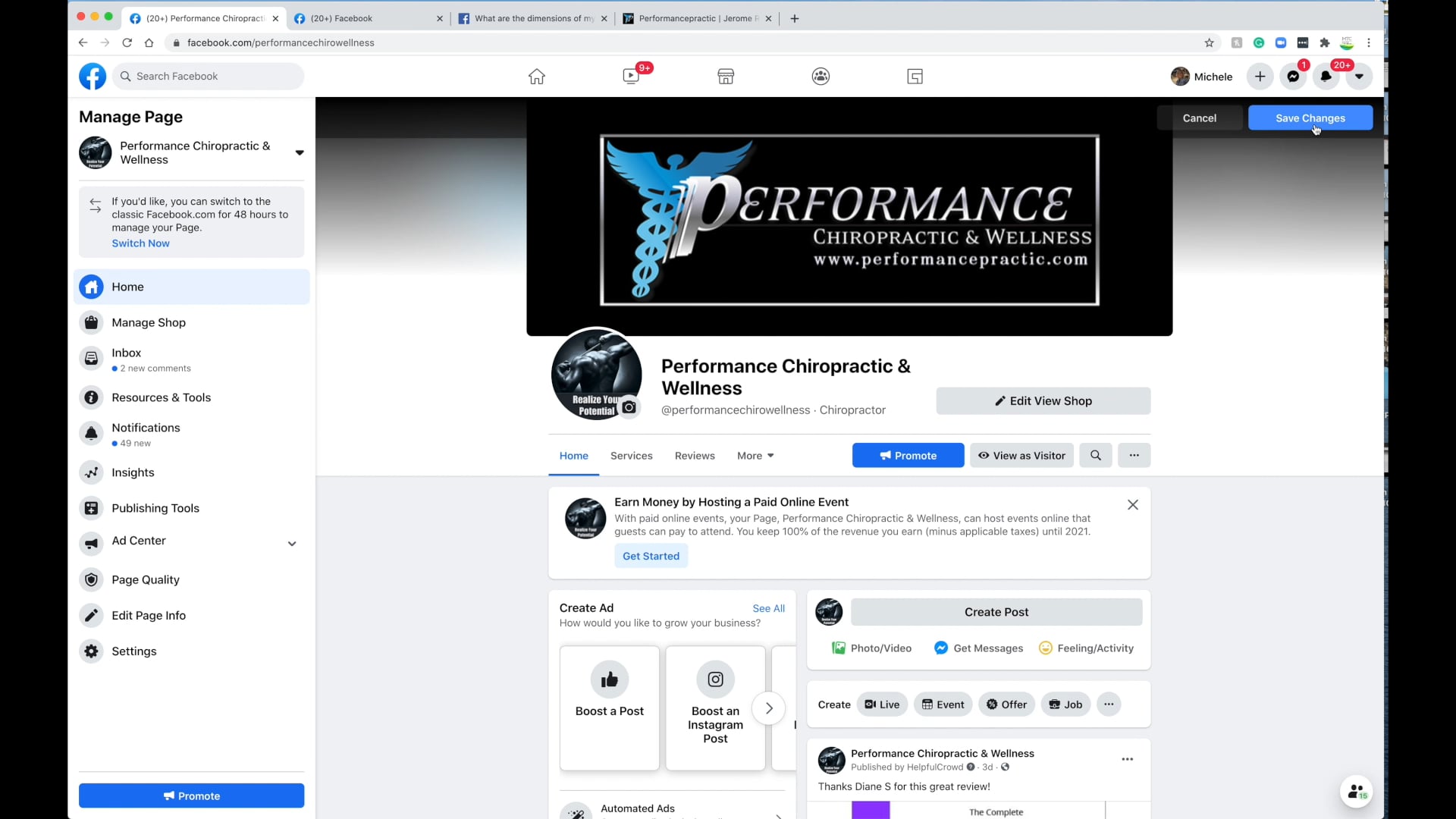 1 - How To Set Up A Facebook Business Page