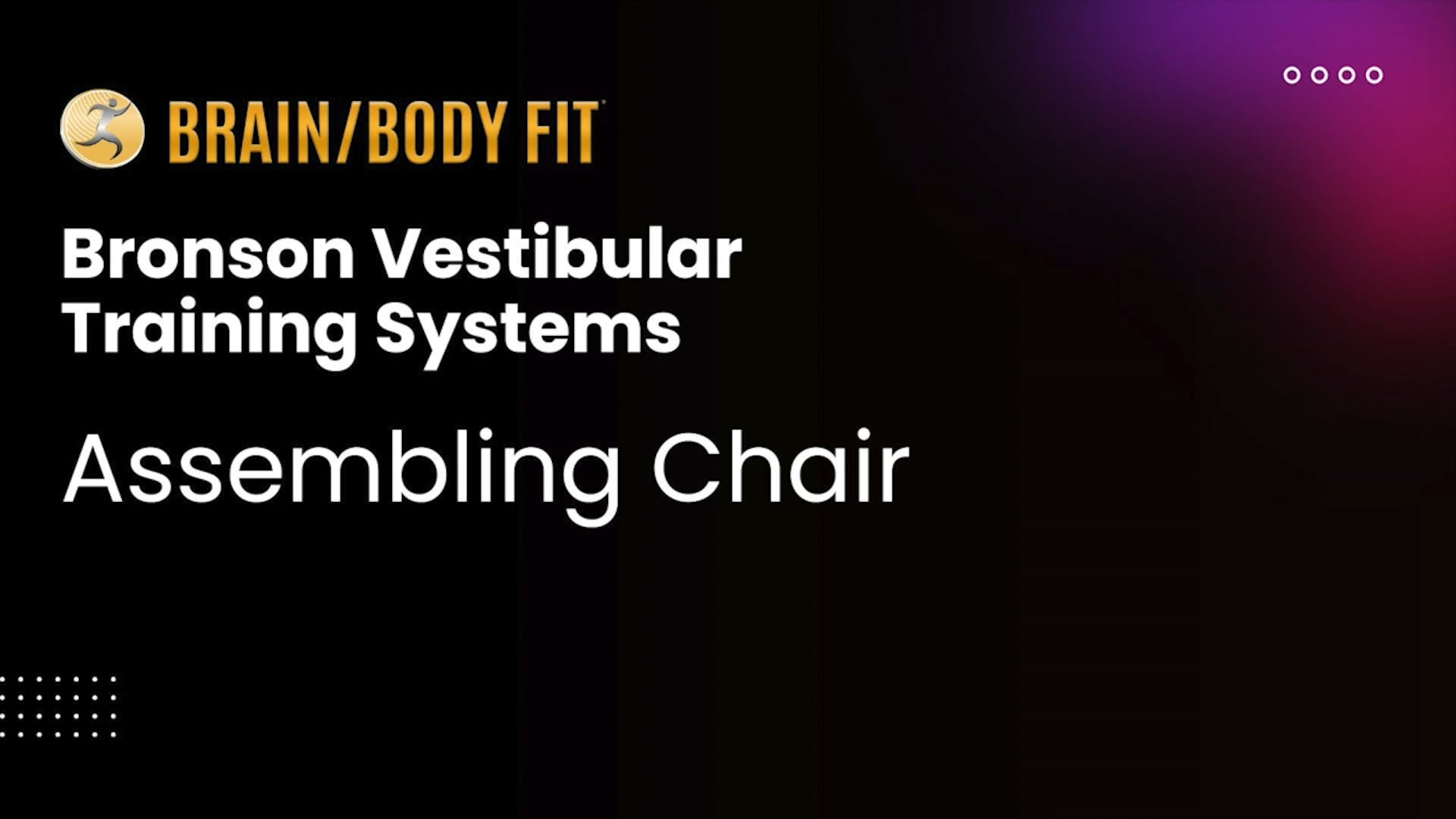 2 - Assembling the Spinner Chair