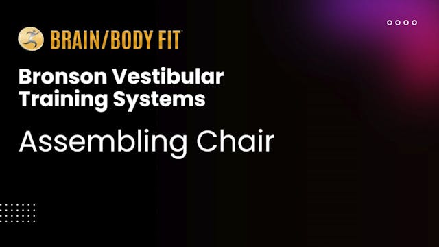 2 - Assembling the Spinner Chair