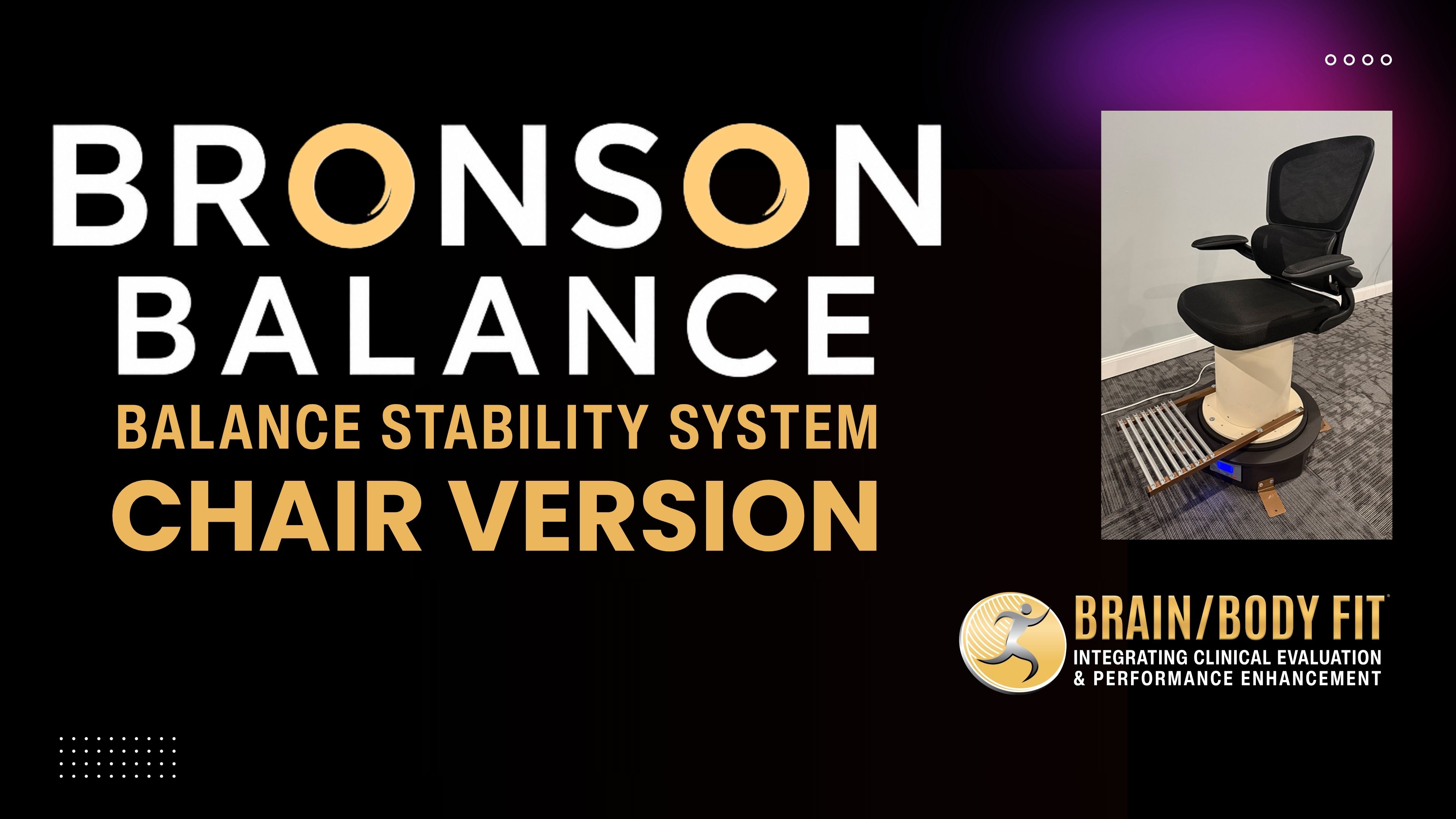 Bronson Balance Chair Spinners