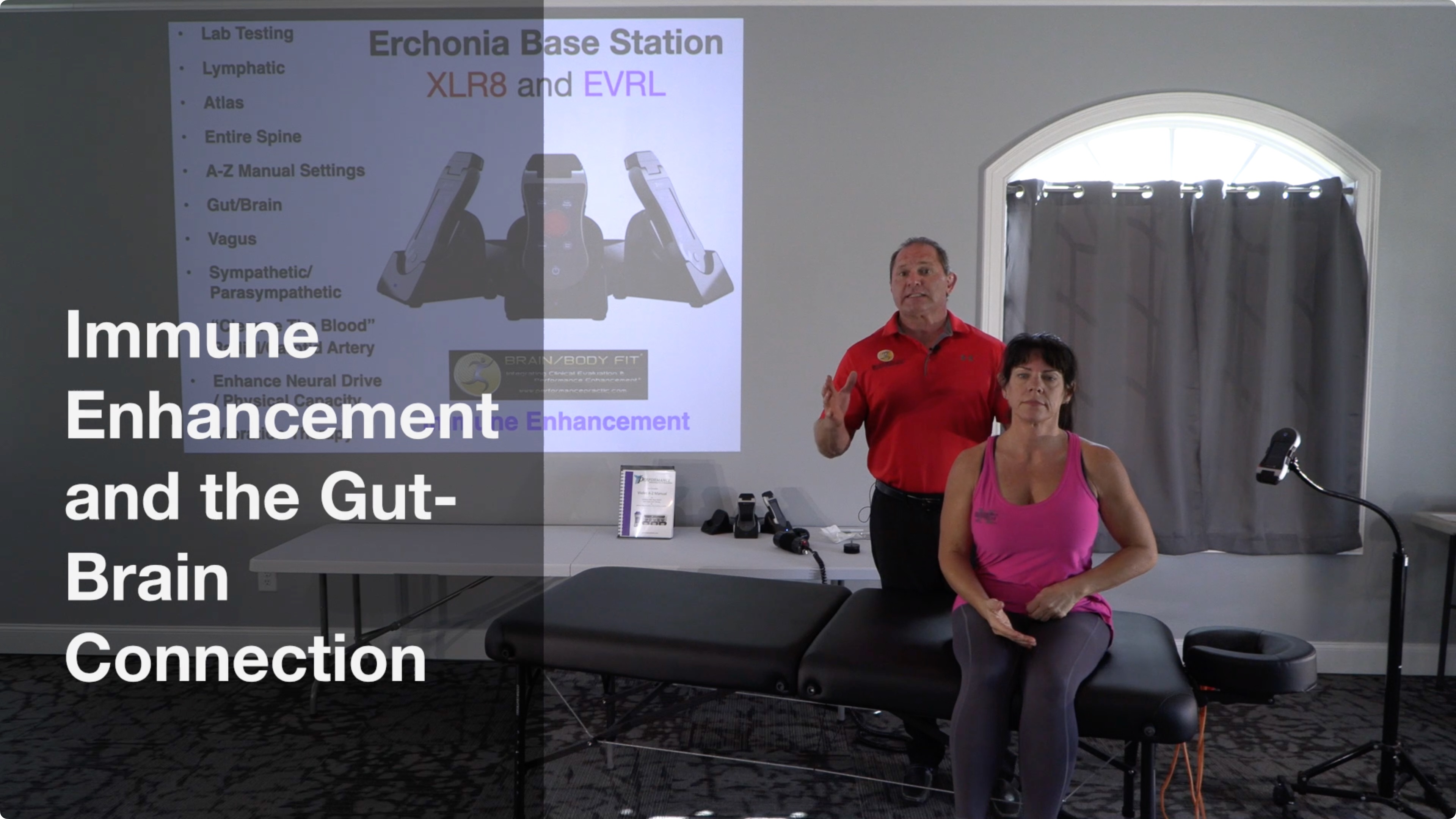 Immune Enhancement and the Gut-Brain Connection